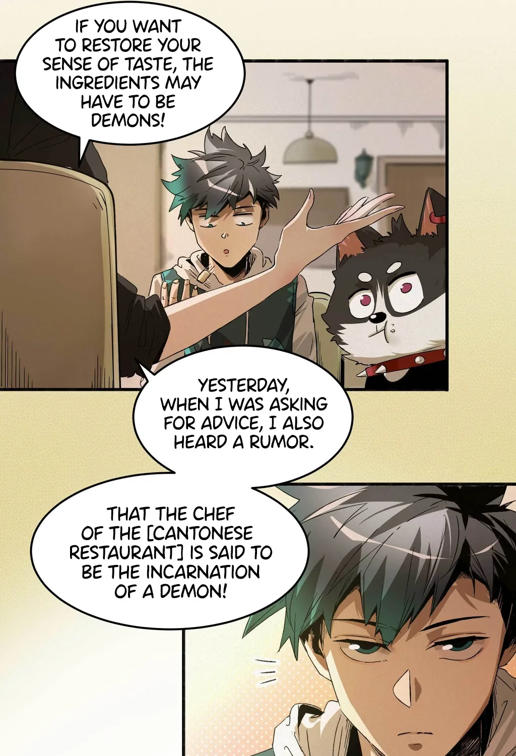 The Demon Is Ready For Dinner! Chapter 9 page 14 - MangaKakalot