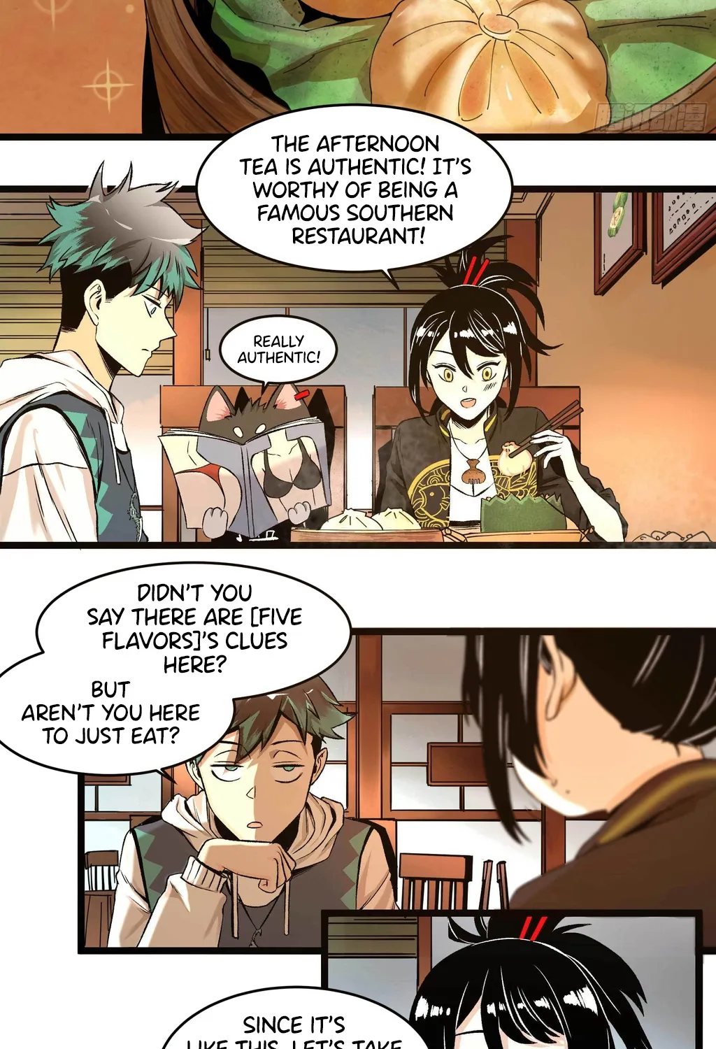 The Demon Is Ready For Dinner! Chapter 9 page 18 - MangaKakalot