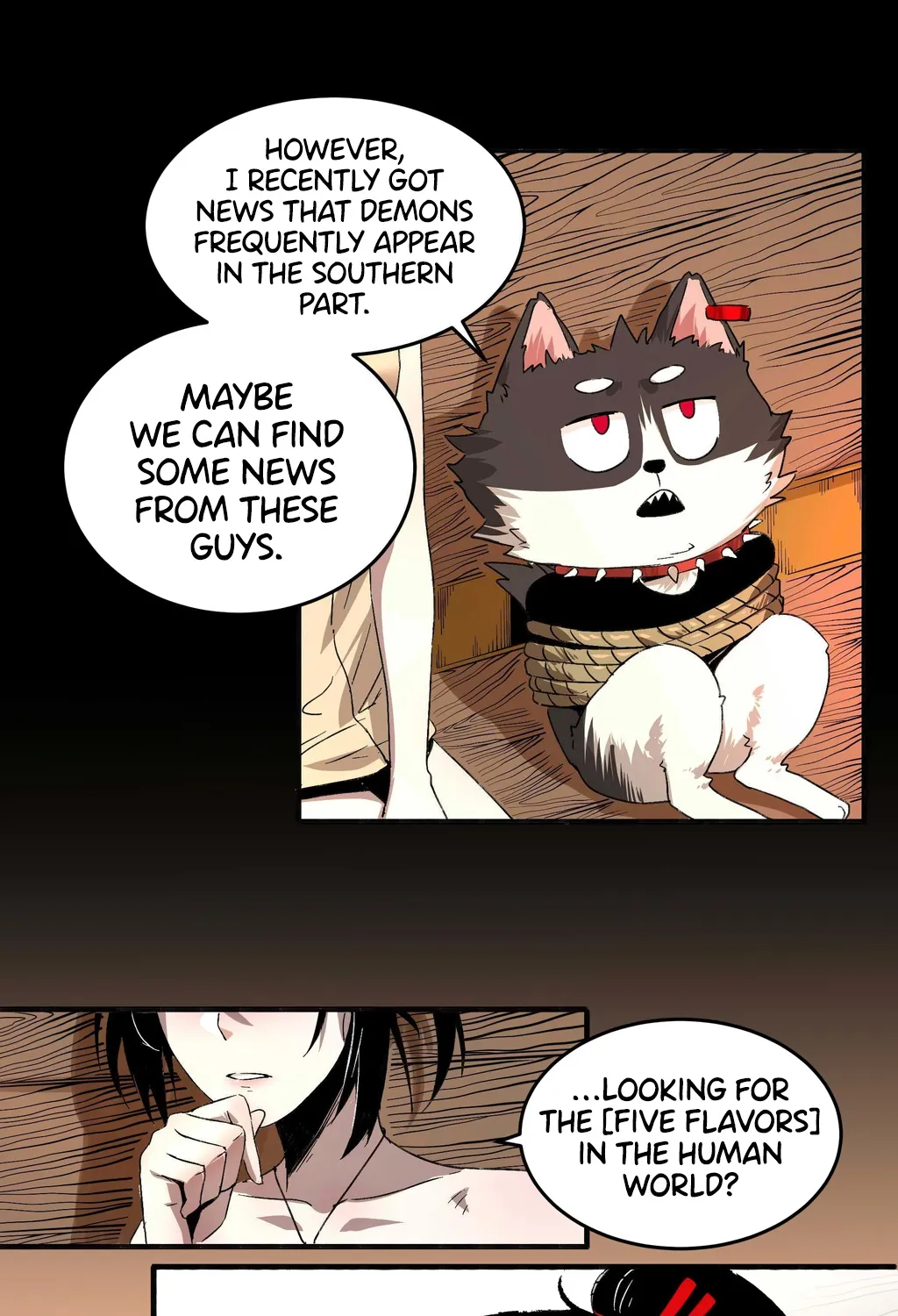 The Demon Is Ready For Dinner! Chapter 9 page 5 - MangaKakalot