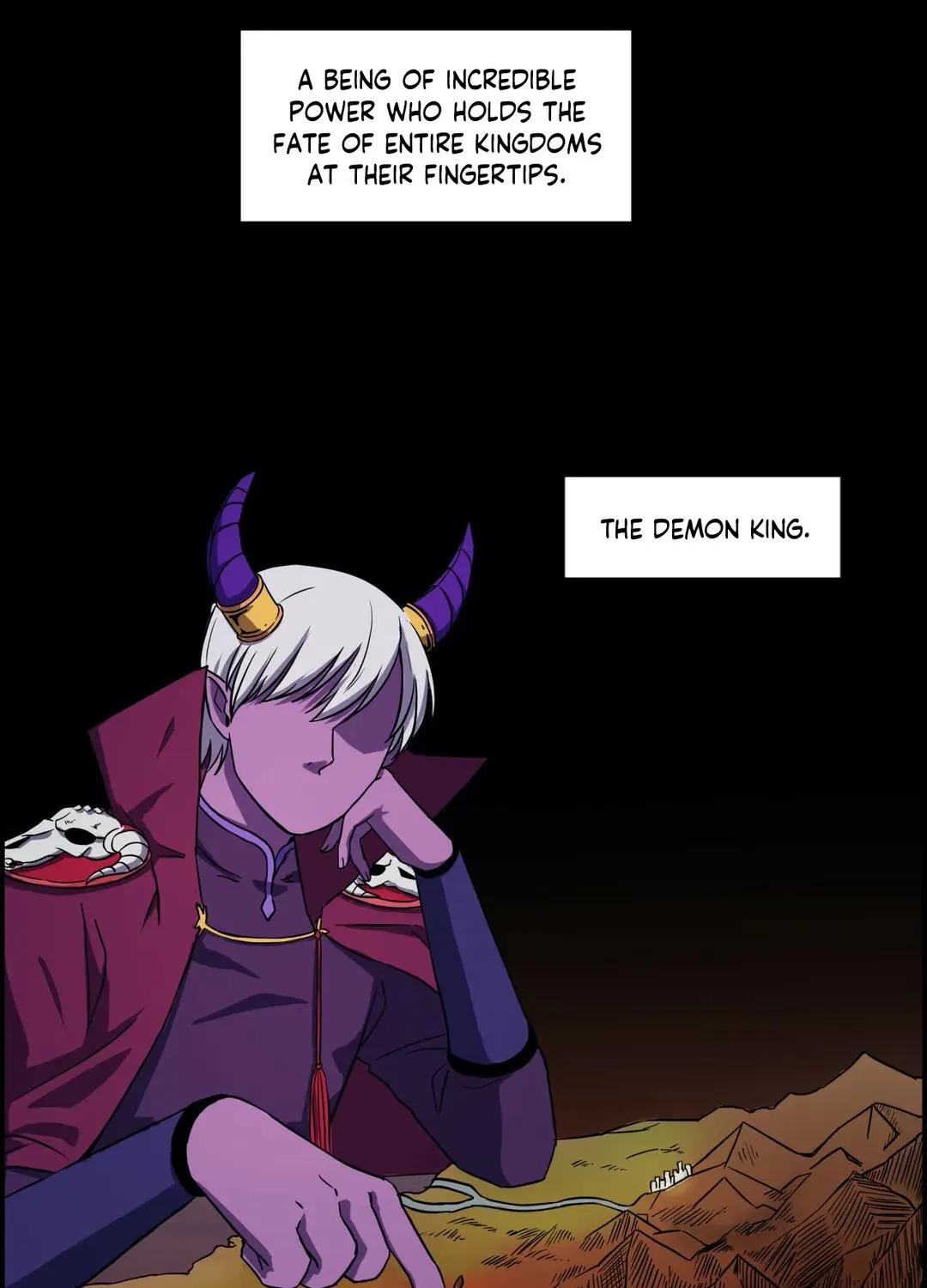 The Demon King Diaries Chapter 3 page 1 - MangaNato