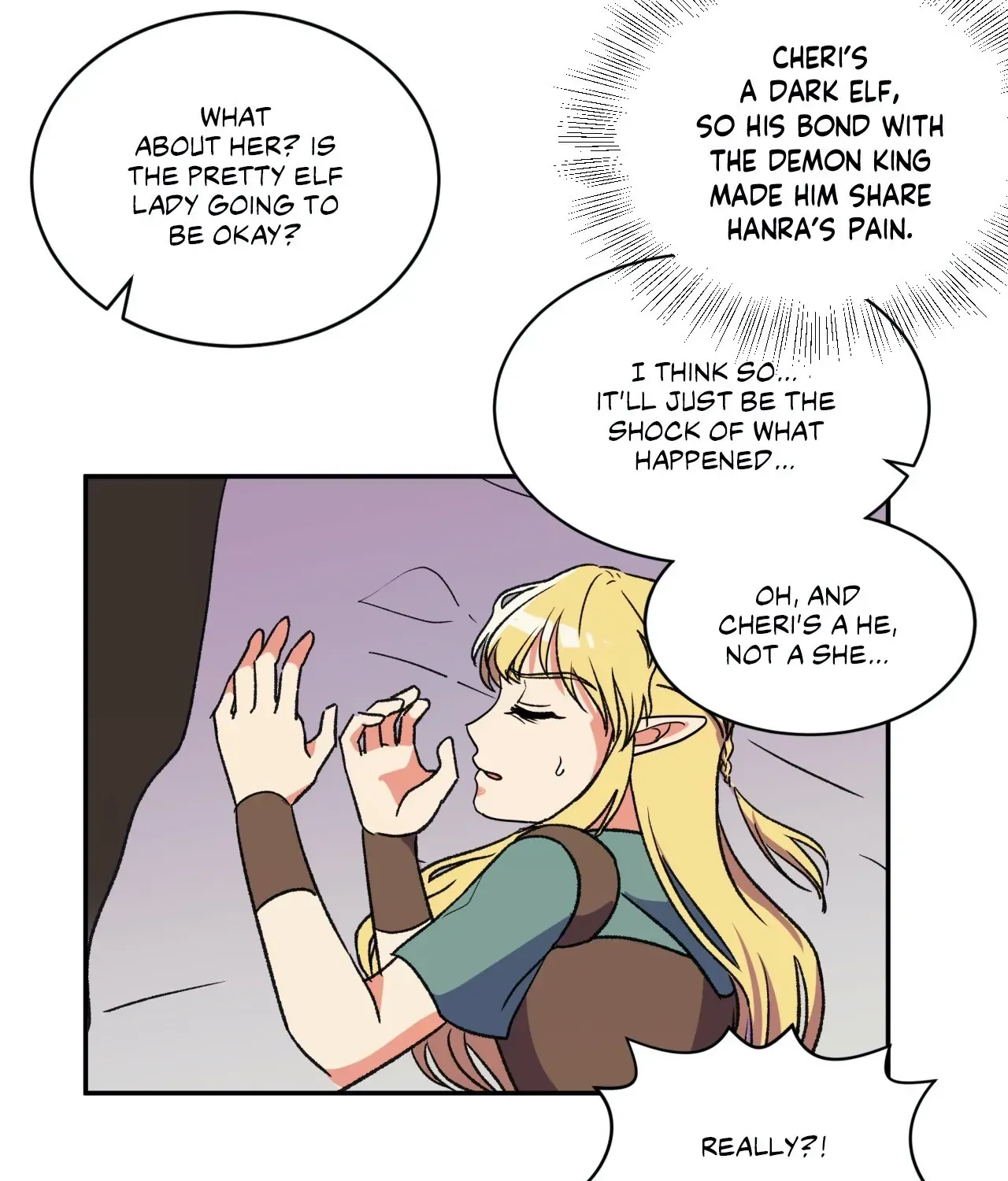 The Demon King Diaries Chapter 61 page 76 - MangaNato