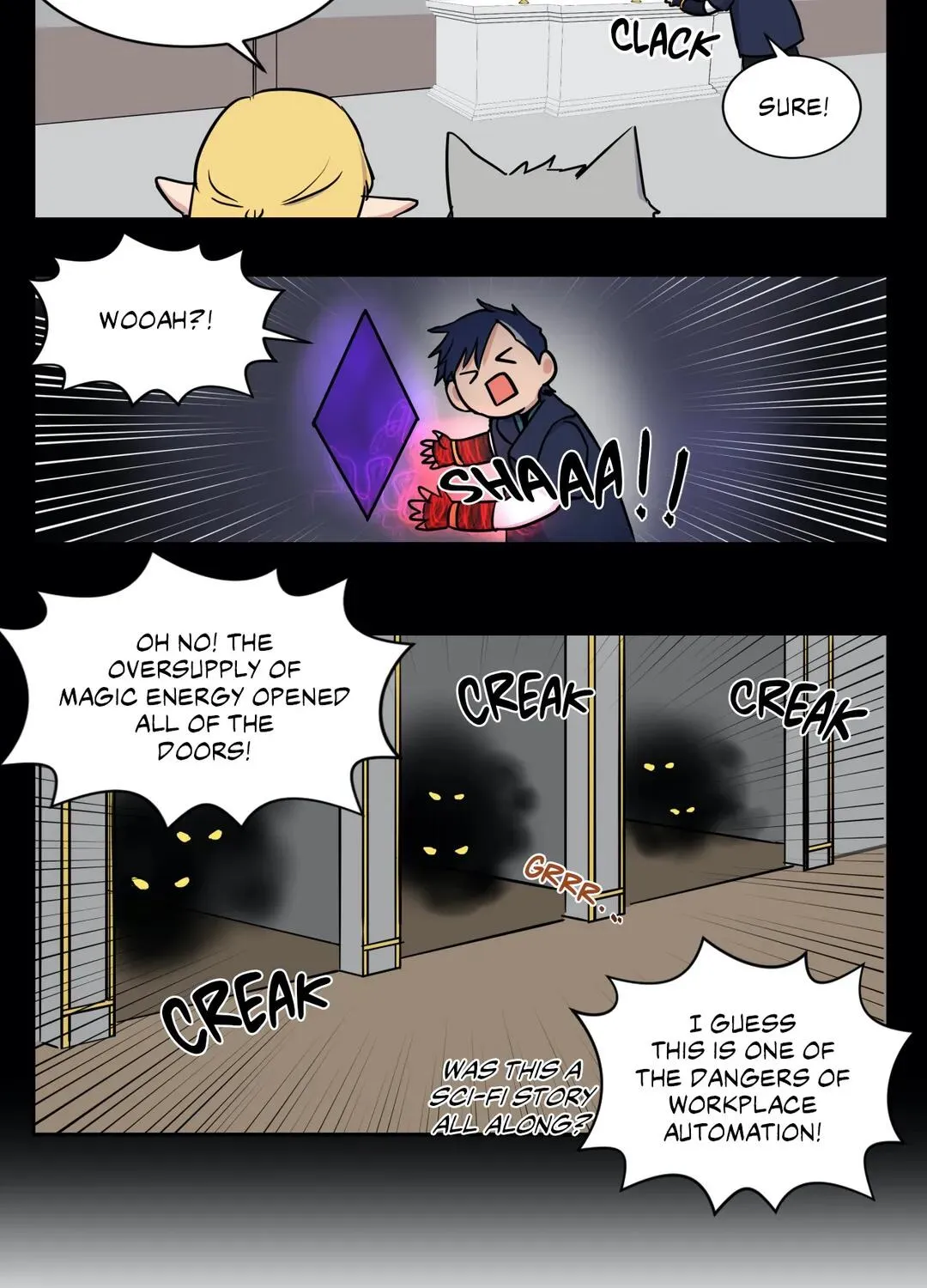 The Demon King Diaries Chapter 8 page 15 - MangaNato