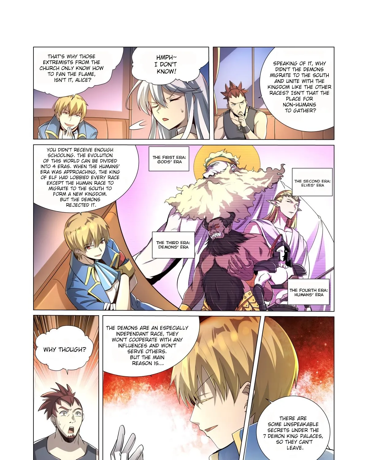 The Demon King Who Lost His Job Chapter 38 page 24 - MangaKakalot