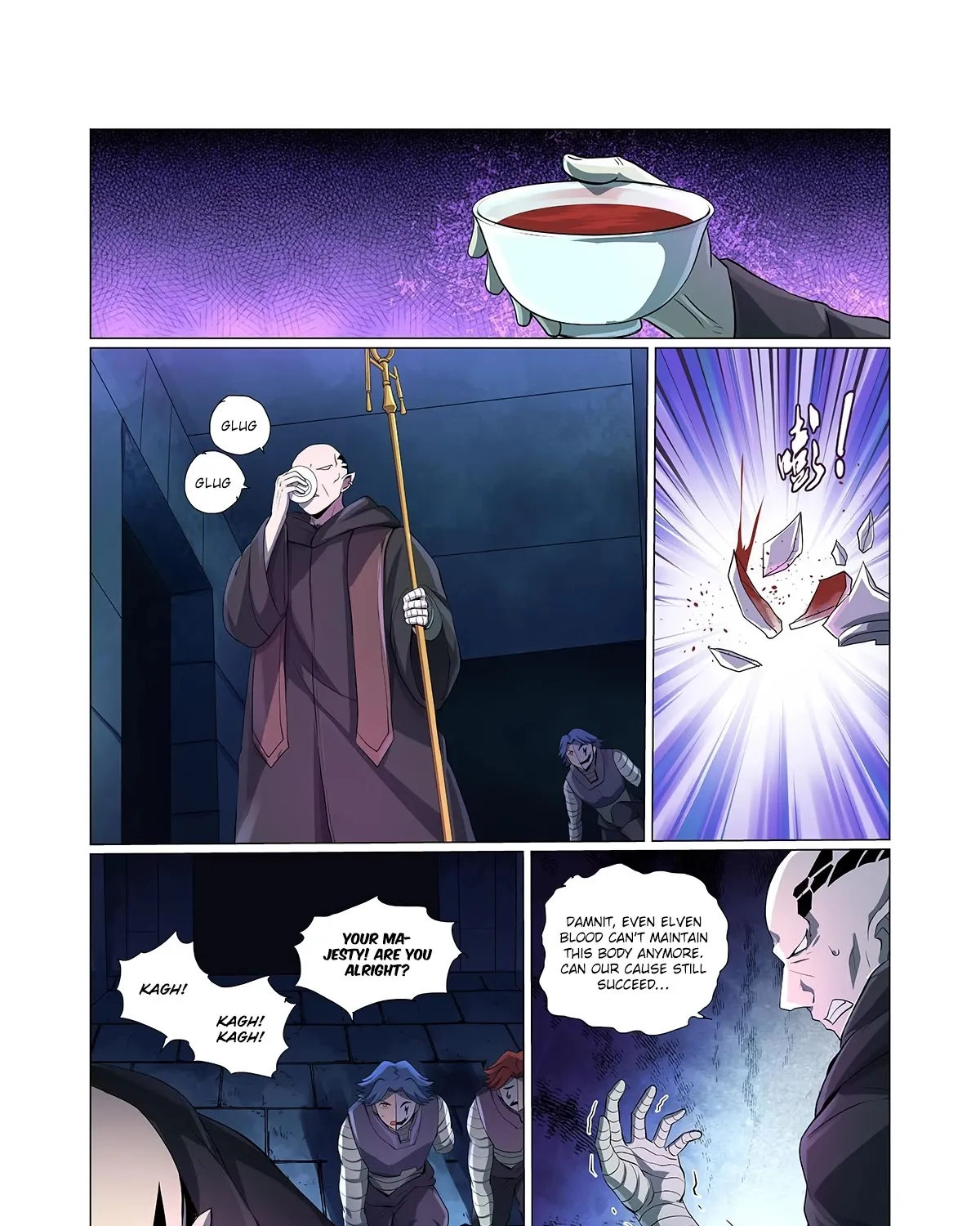 The Demon King Who Lost His Job Chapter 66 page 3 - MangaKakalot