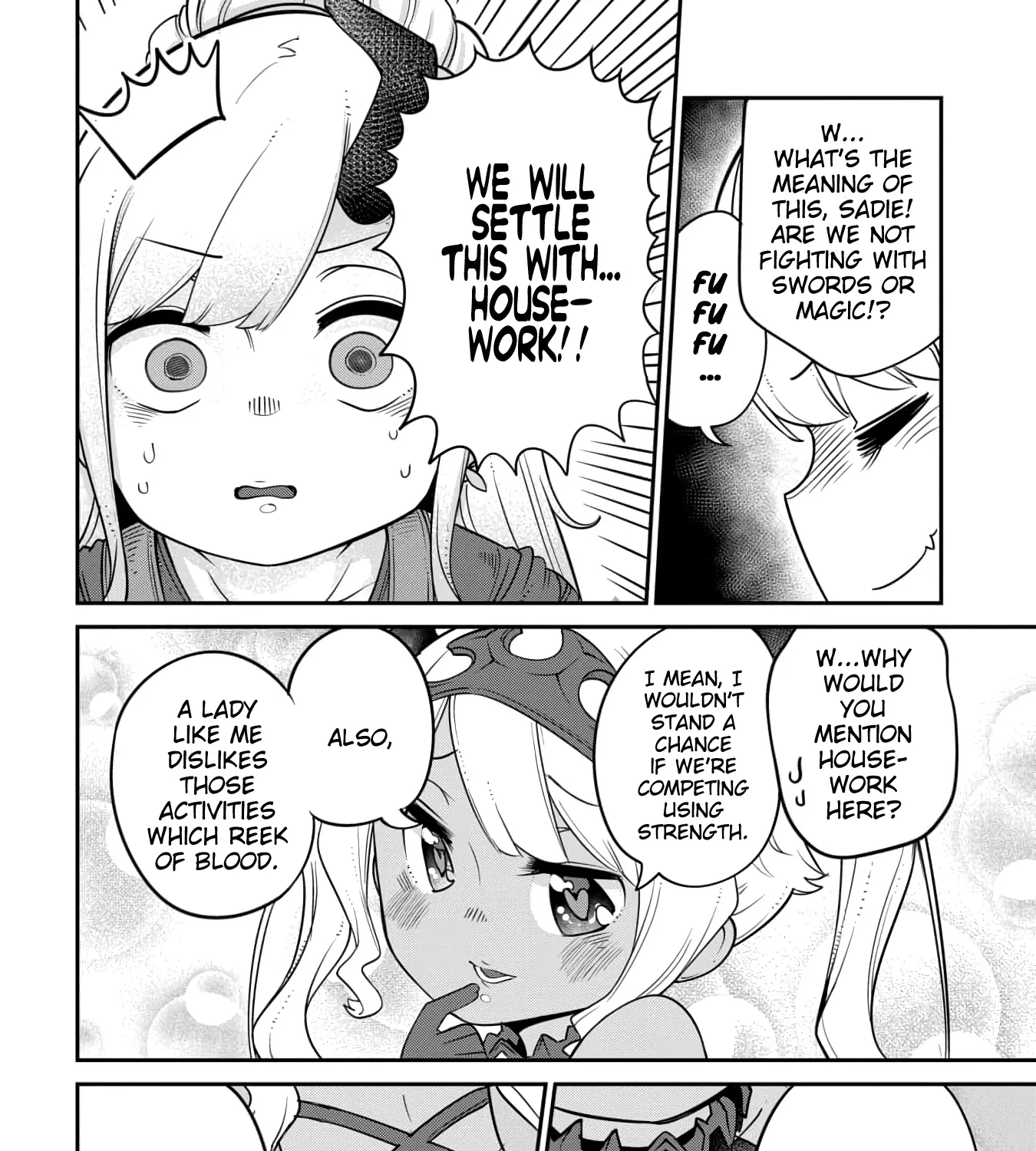 The Demon King’S Daughter Is Too Kind Chapter 12 page 11 - MangaKakalot