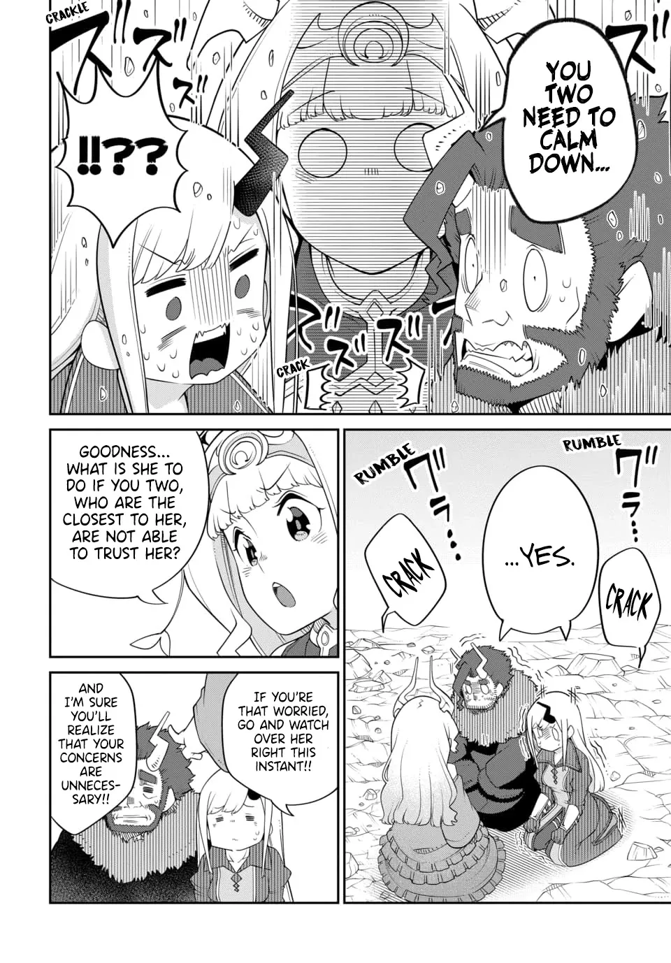 The Demon King’S Daughter Is Too Kind Chapter 21 page 4 - MangaKakalot