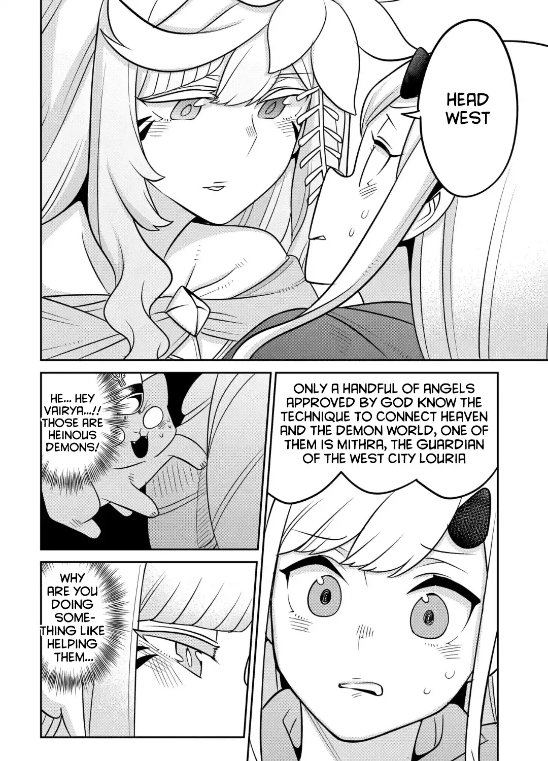 The Demon King’S Daughter Is Too Kind Chapter 27 page 29 - MangaKakalot