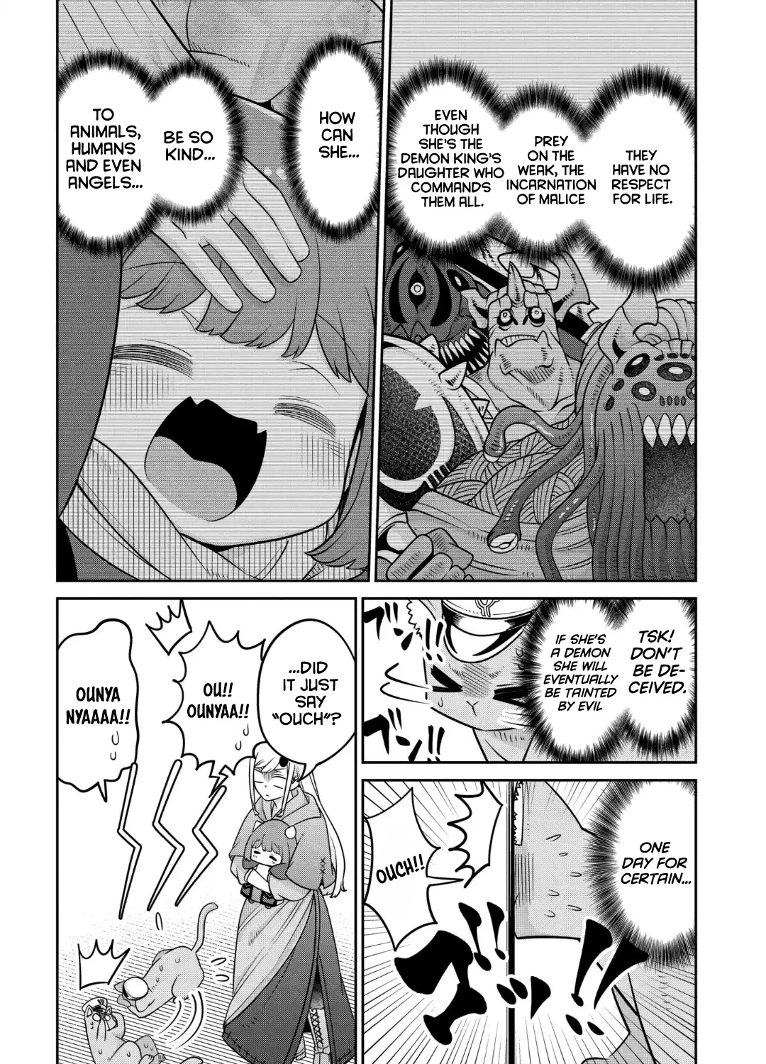 The Demon King’S Daughter Is Too Kind Chapter 30 page 5 - MangaKakalot