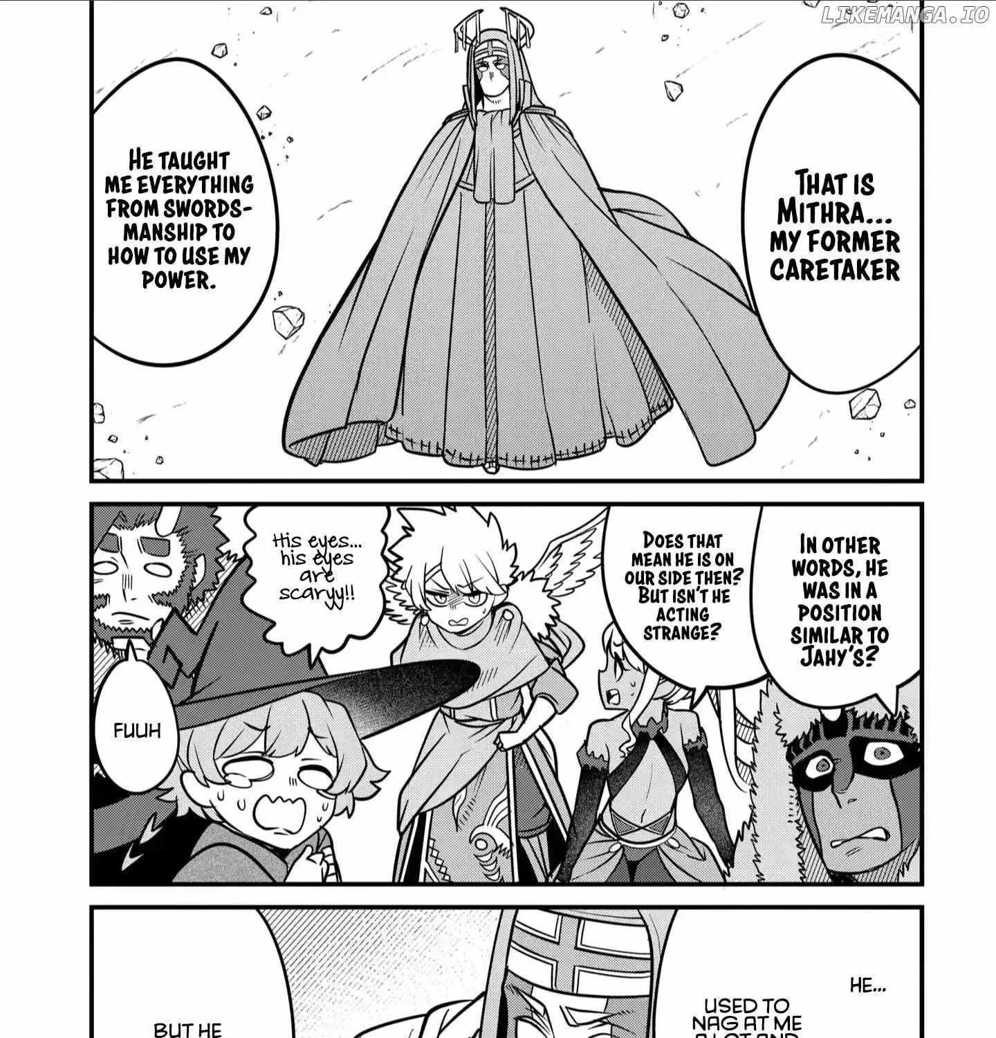 The Demon King’S Daughter Is Too Kind Chapter 33 page 6 - MangaKakalot