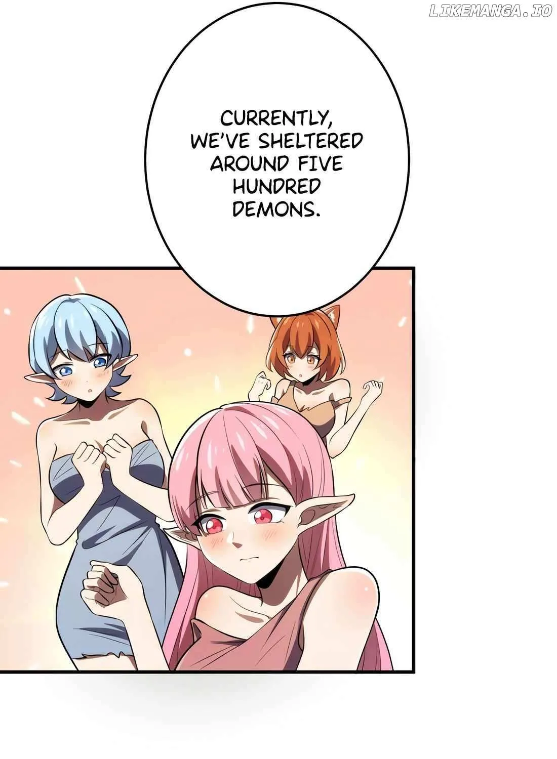 The Demon Lord who Returned after 3000 Years ~ The Strongest Reincarnator Aims for World Domination ~ Chapter 12 page 76 - MangaKakalot