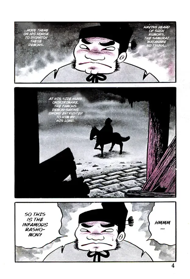 The Demon Of Rashomon - Page 3