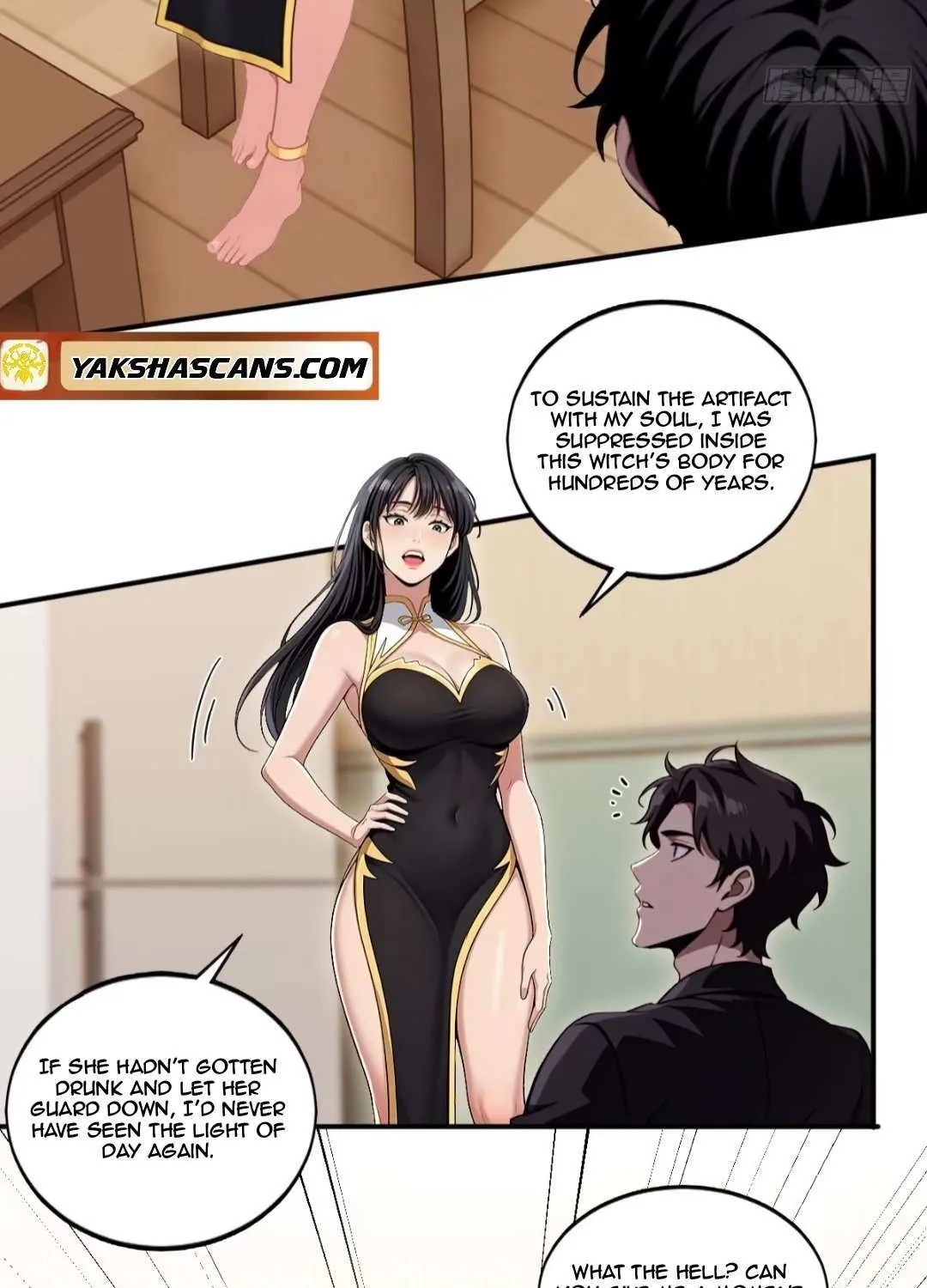 The Demonic Empress Traveled Through Time And Became My Boss - Page 6