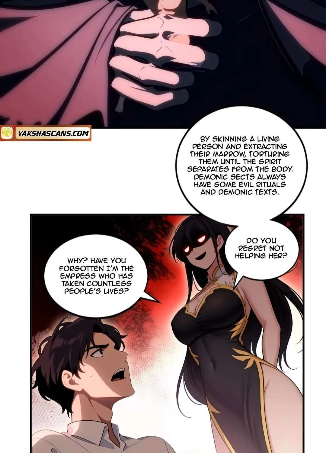 The Demonic Empress Traveled Through Time And Became My Boss - Page 13