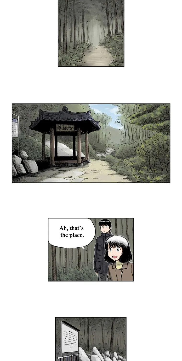 The Descending Moon at the Foot of the Mountain Chapter 41 page 9 - MangaKakalot