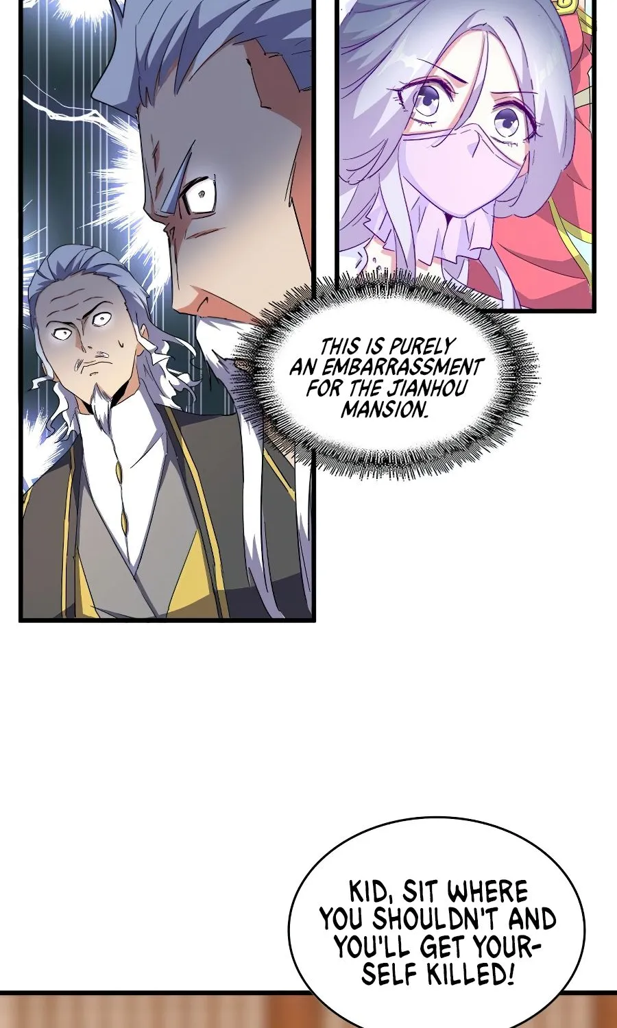 The Devil Butler Chapter 141 page 28 - MangaNato