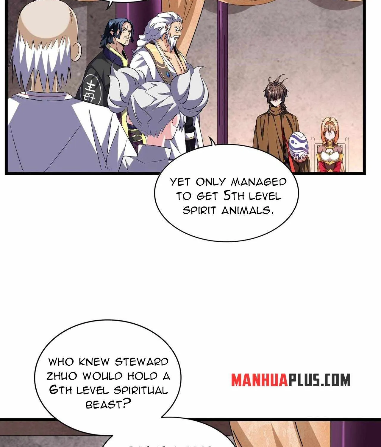 The Devil Butler Chapter 261 page 6 - MangaKakalot