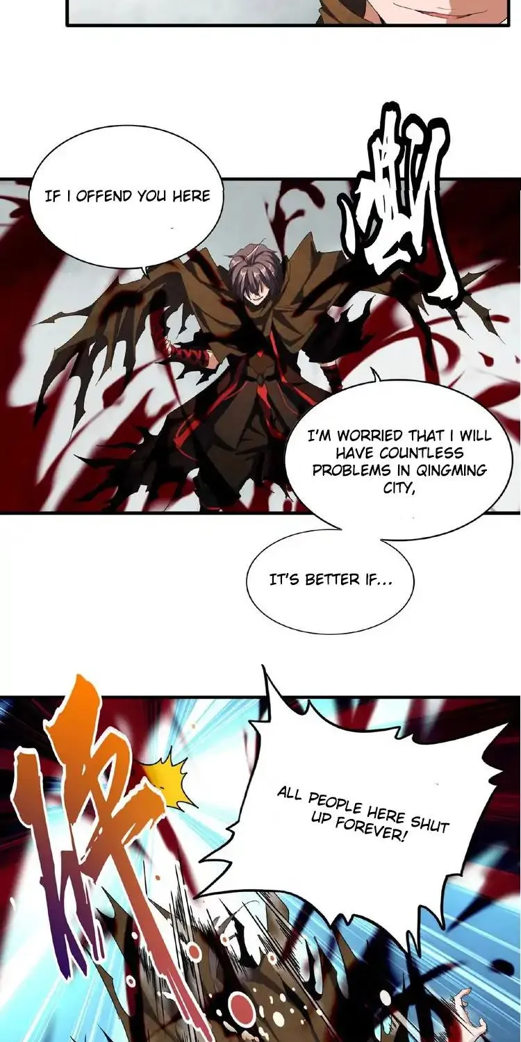 The Devil Butler Chapter 51 page 21 - MangaNato