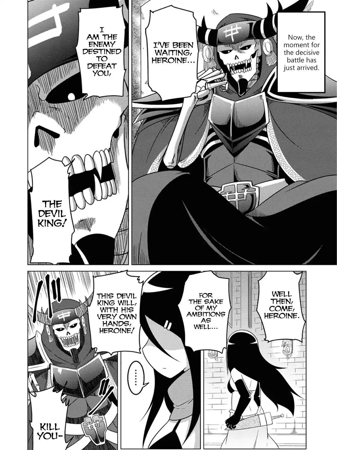 The Devil is Troubled by the Suicidal Heroine - Page 4