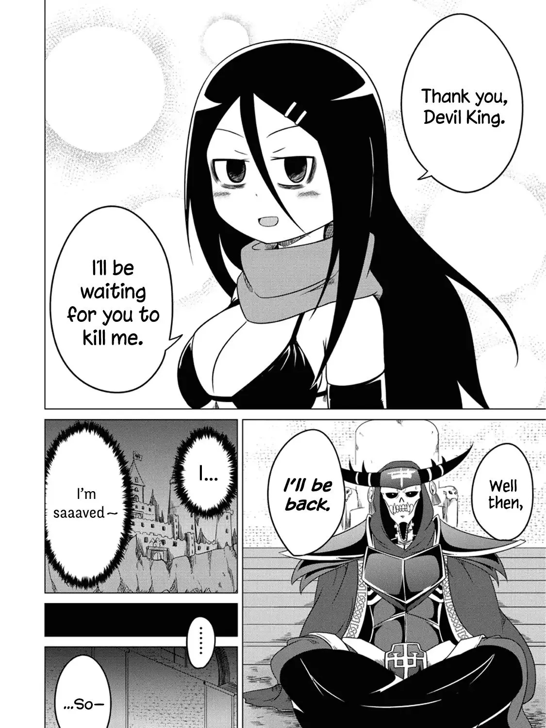 The Devil is Troubled by the Suicidal Heroine - Page 41