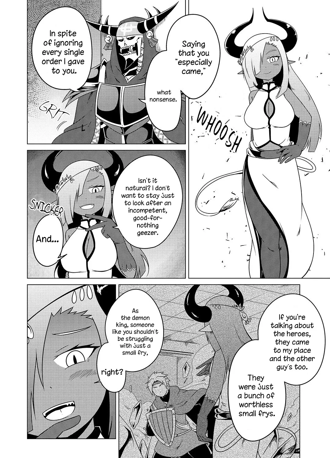 The Devil is Troubled by the Suicidal Heroine - Page 7