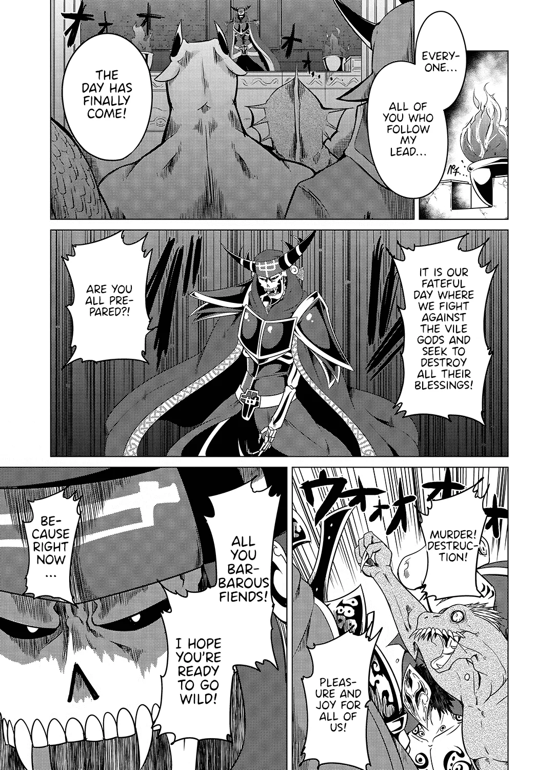 The Devil is Troubled by the Suicidal Heroine Chapter 14 page 1 - MangaKakalot