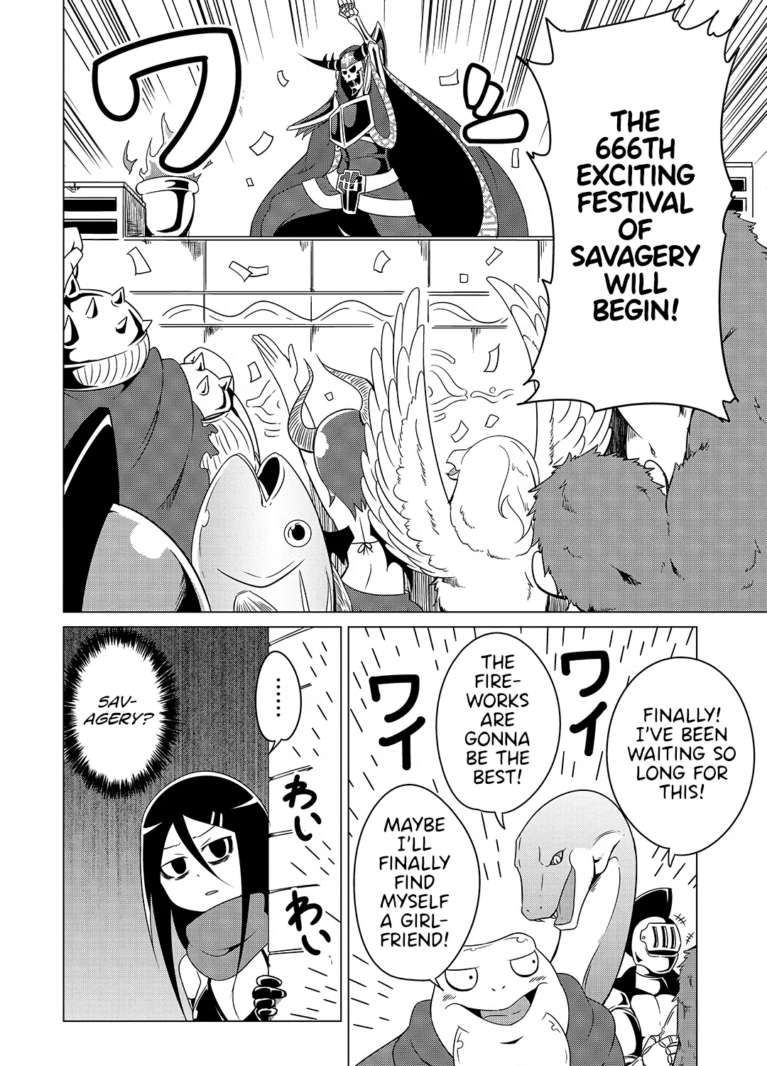 The Devil is Troubled by the Suicidal Heroine Chapter 14 page 3 - MangaKakalot