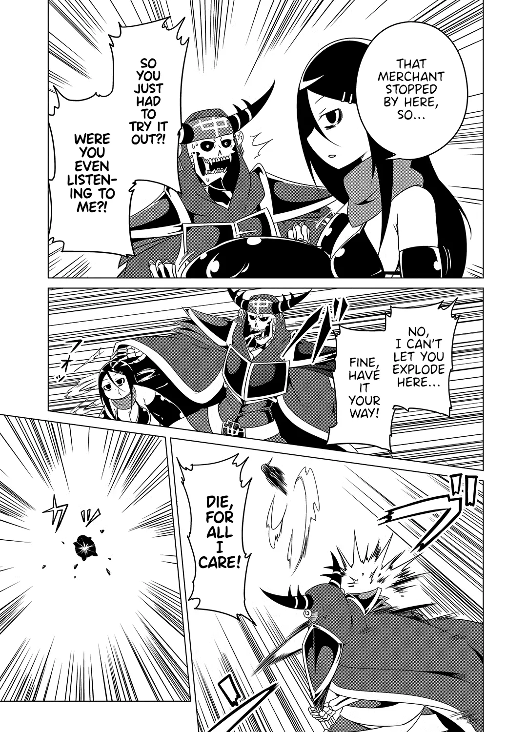 The Devil is Troubled by the Suicidal Heroine Chapter 14 page 25 - MangaKakalot