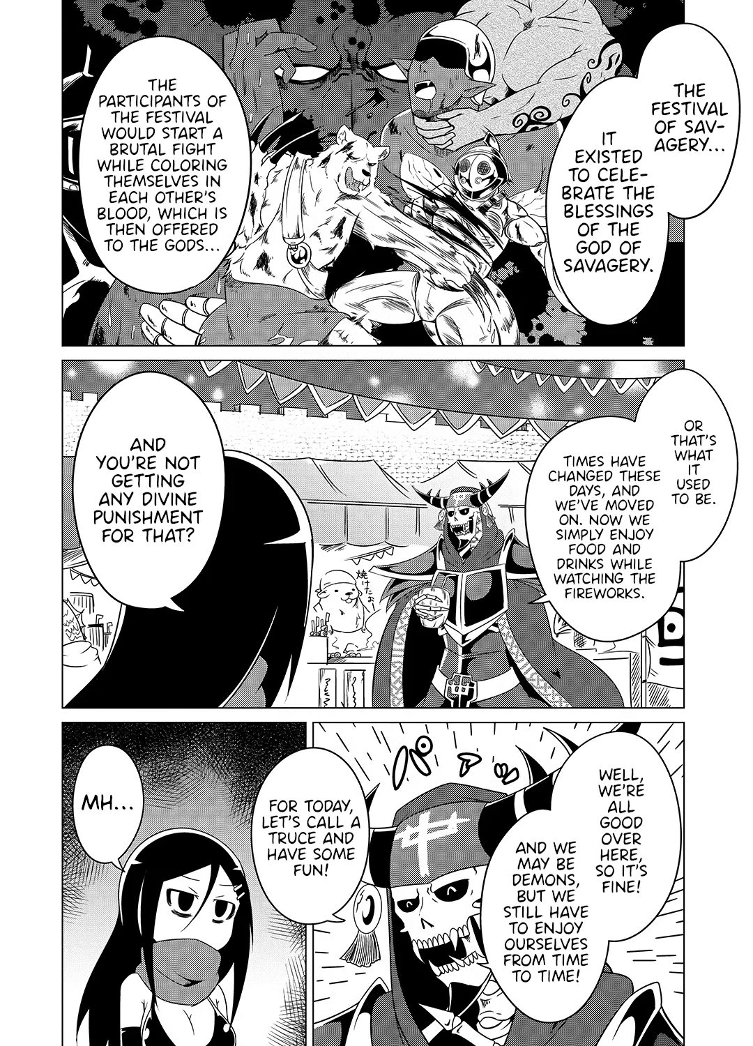 The Devil is Troubled by the Suicidal Heroine Chapter 14 page 7 - MangaKakalot