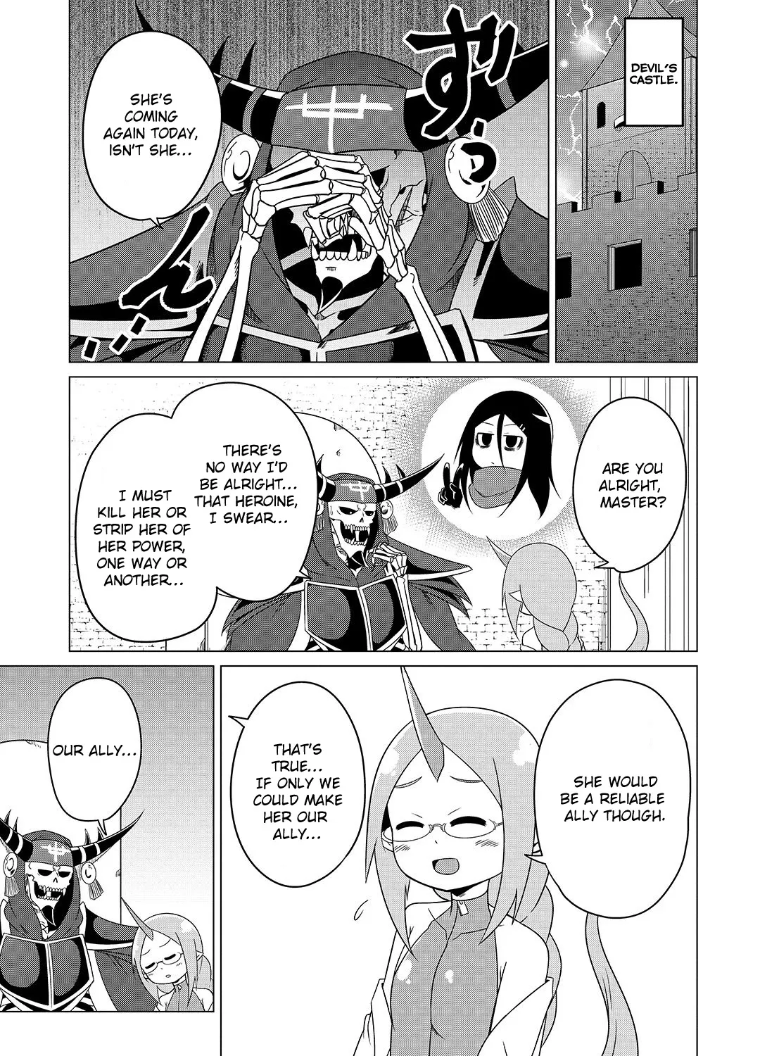 The Devil is Troubled by the Suicidal Heroine - Page 2