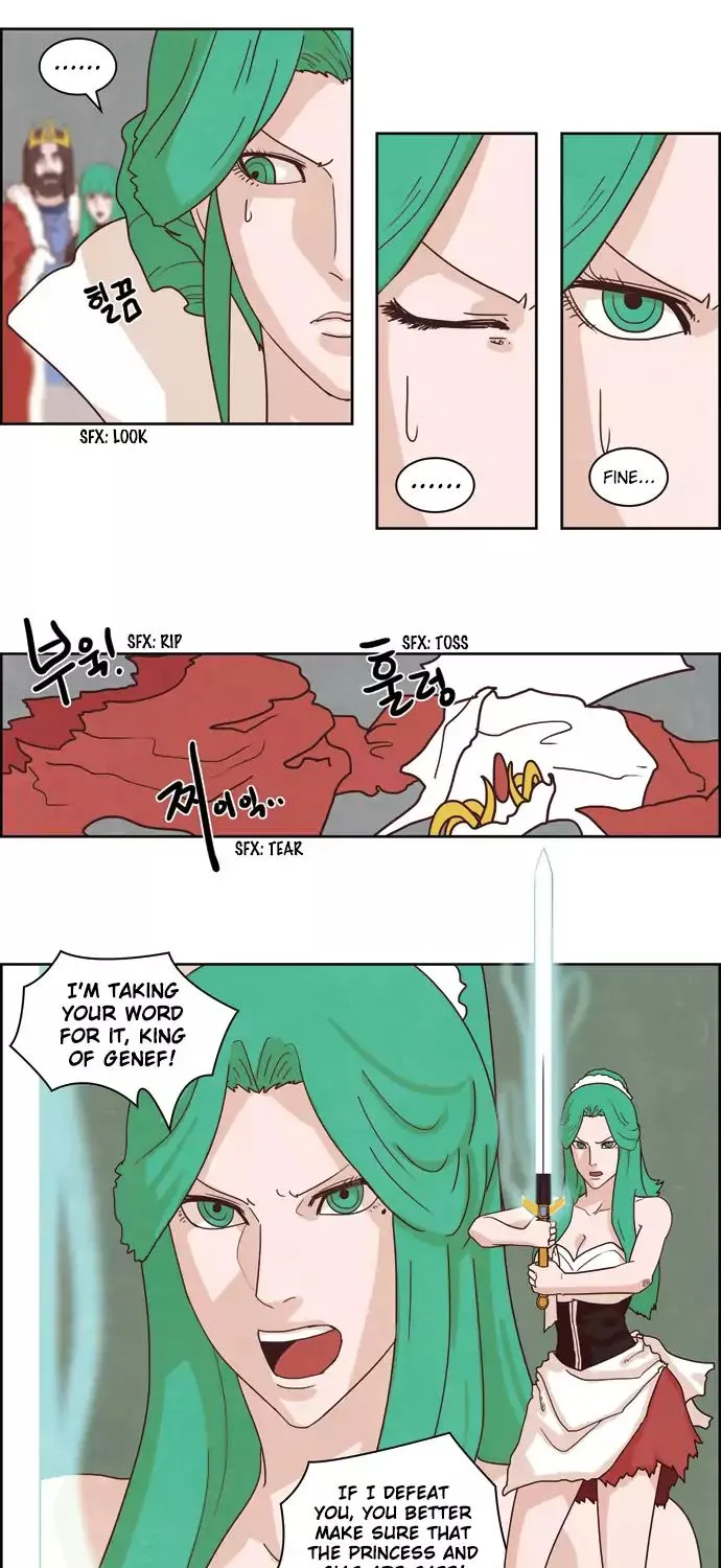 The Devil King Is Bored Chapter 40.1 page 11 - MangaNato