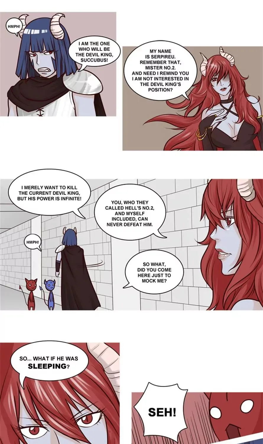 The Devil King Is Bored Chapter 6 page 7 - MangaNato