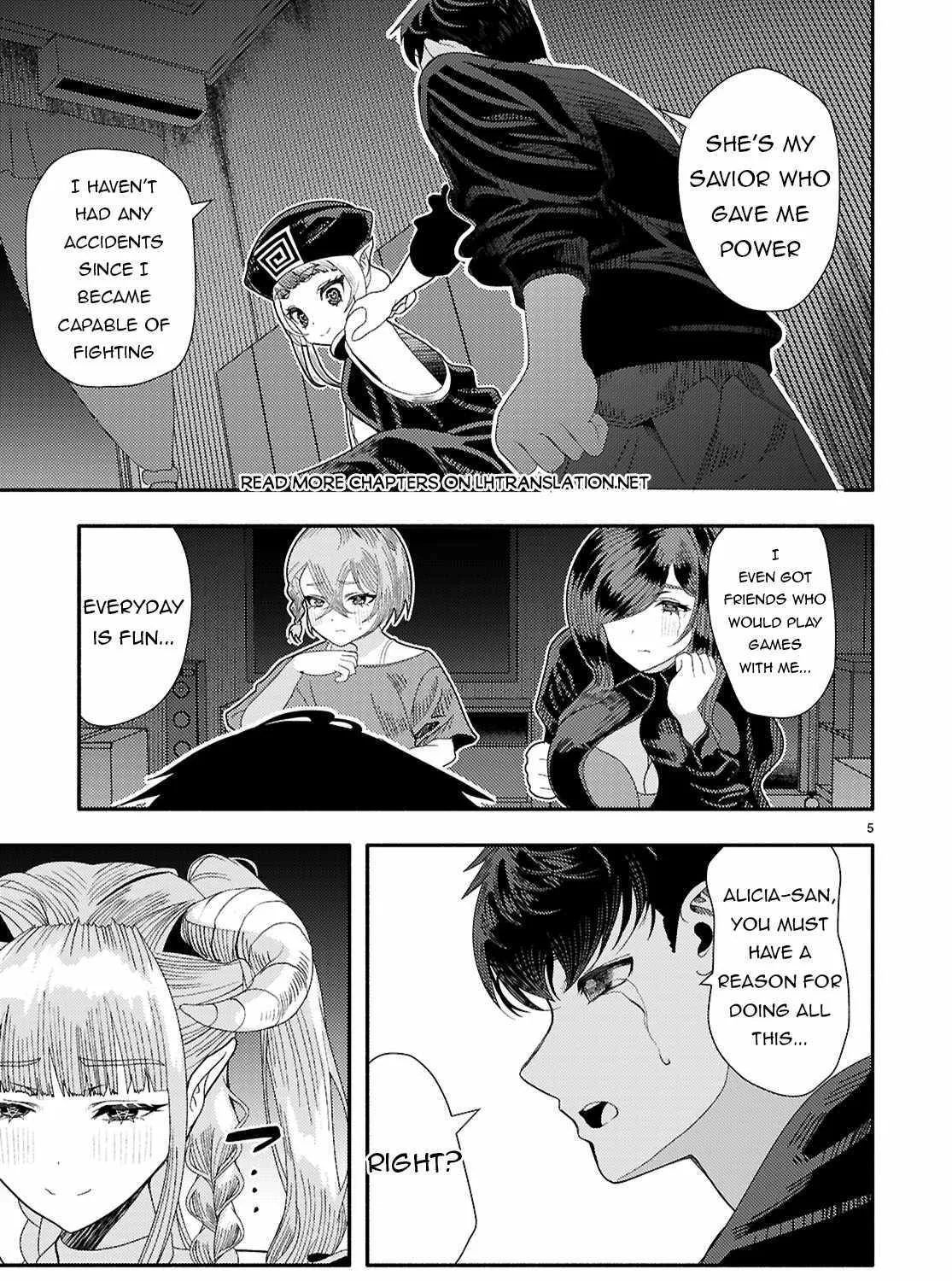 The Devil Kisses The Rosary - Page 9