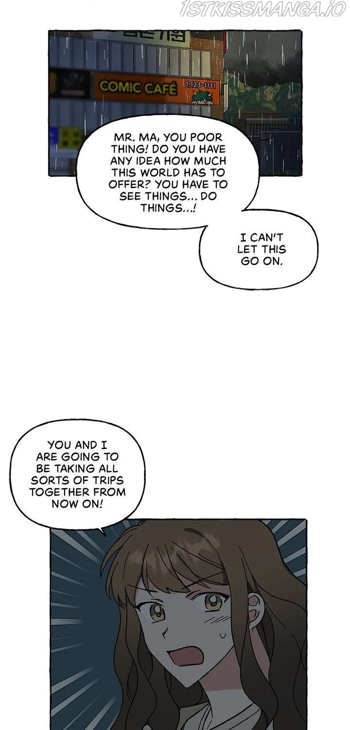 The Devious New Employee Chapter 60 page 40 - MangaNato