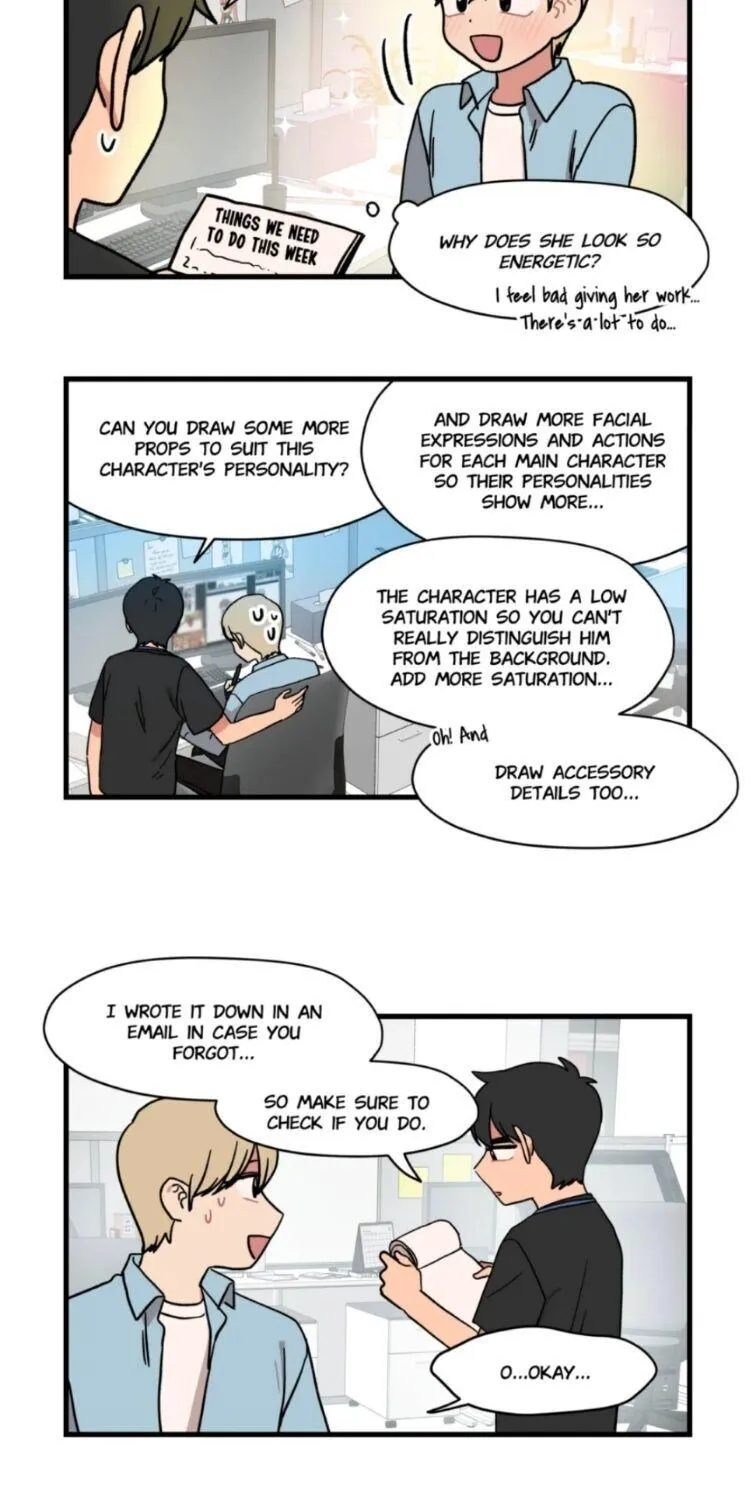 The Distance Between Us Chapter 19 page 5 - MangaNato