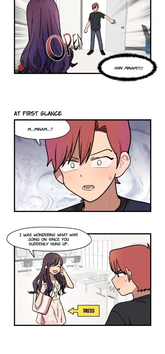 The Distance Between Us Chapter 34 page 3 - MangaNato