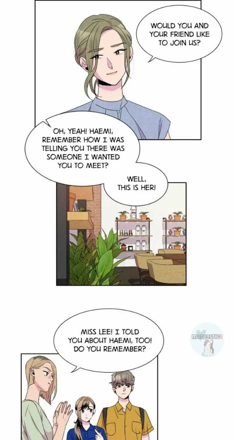 The Distance Between Us Chapter 59 page 22 - MangaNato