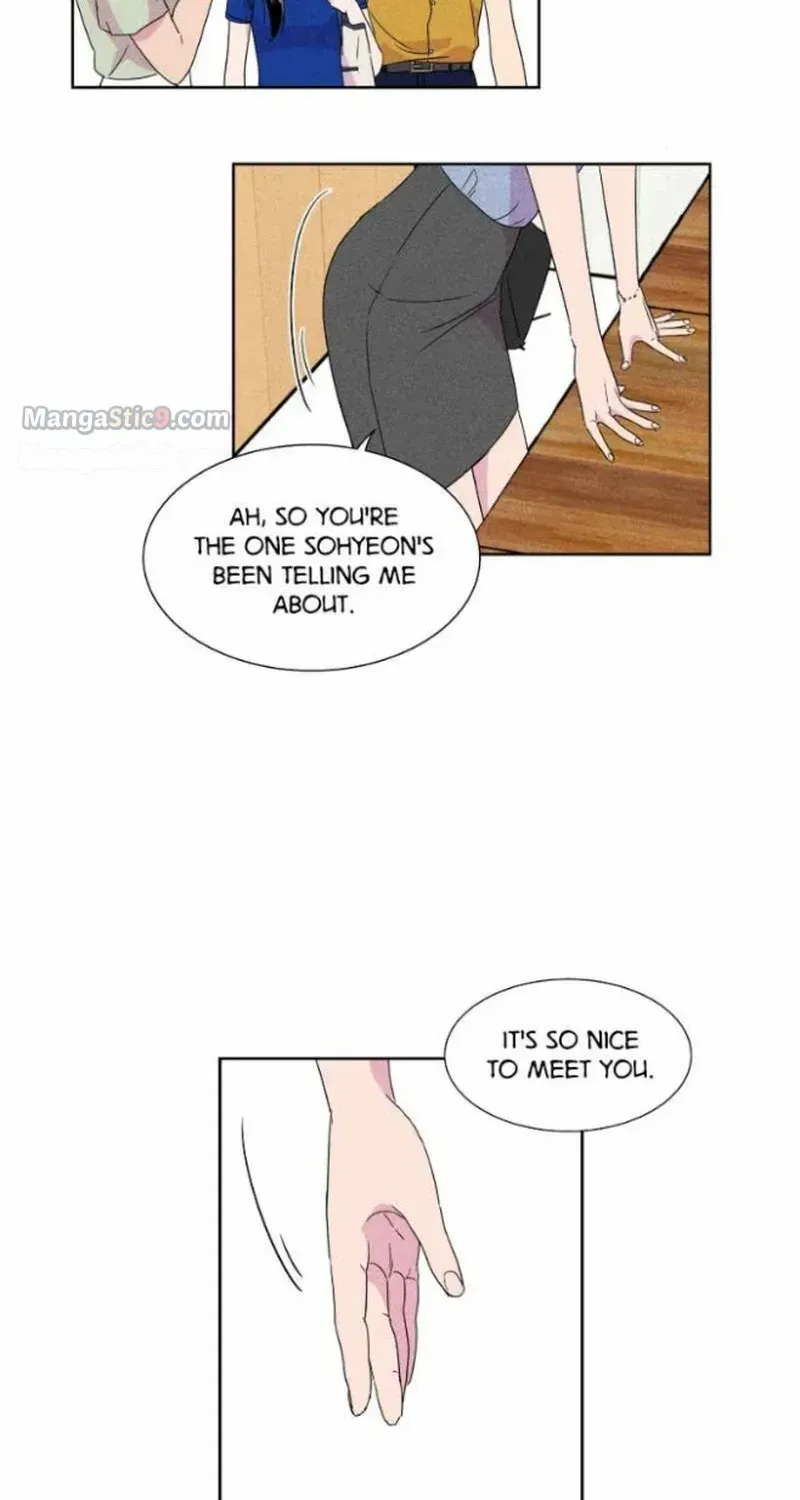 The Distance Between Us Chapter 59 page 23 - MangaNato