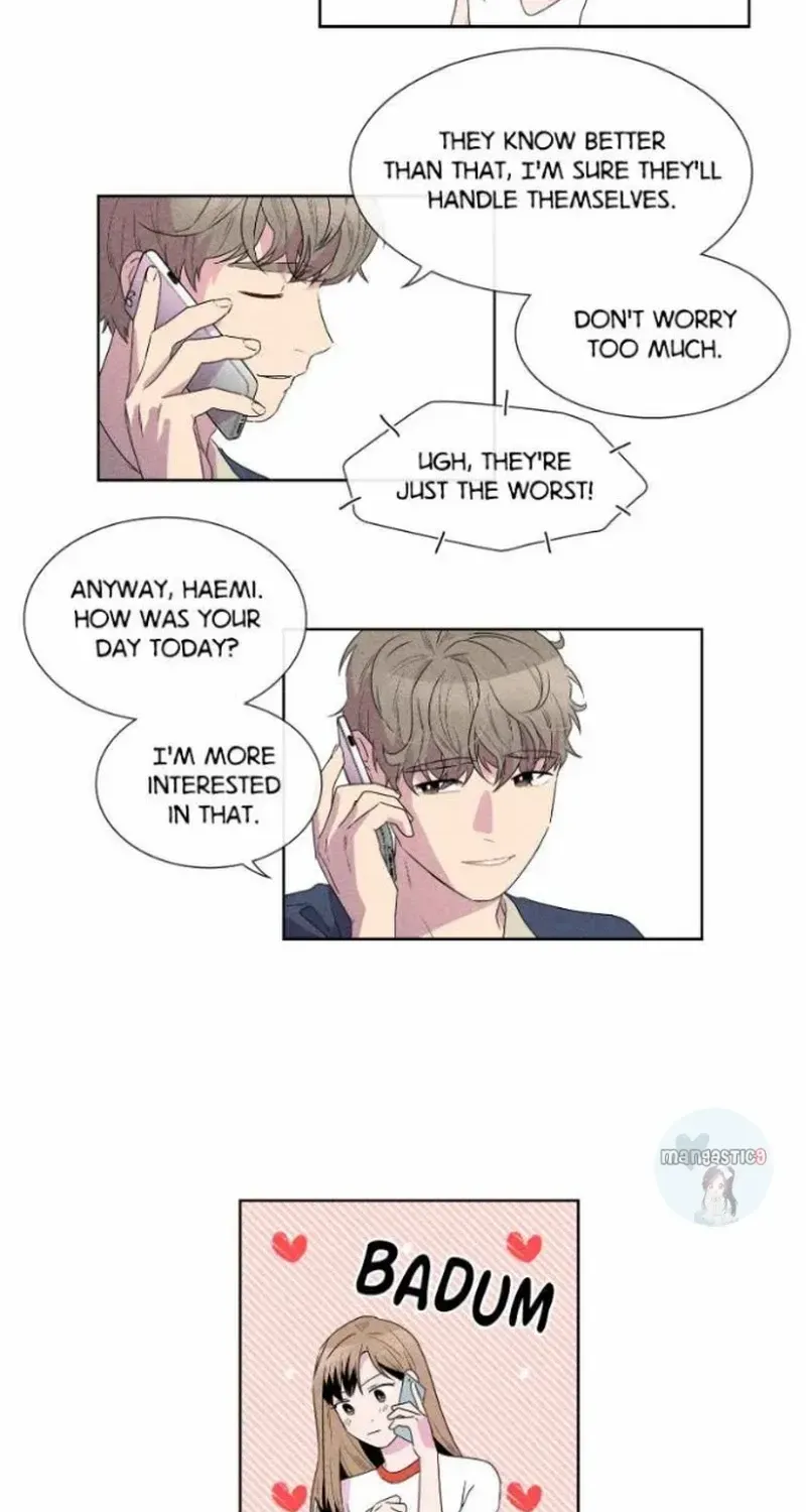 The Distance Between Us Chapter 77 page 11 - MangaNato