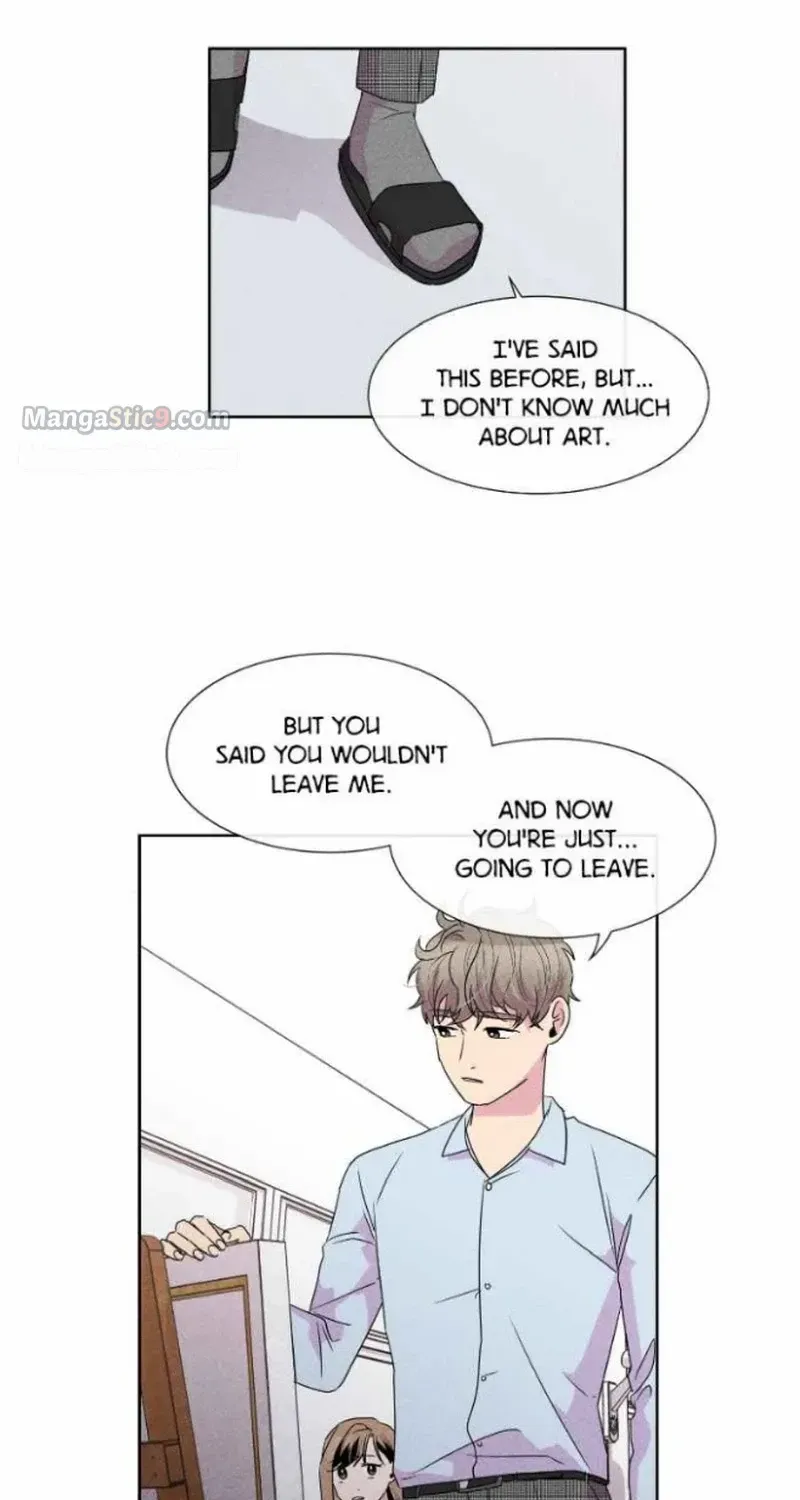 The Distance Between Us Chapter 82 page 23 - MangaNato