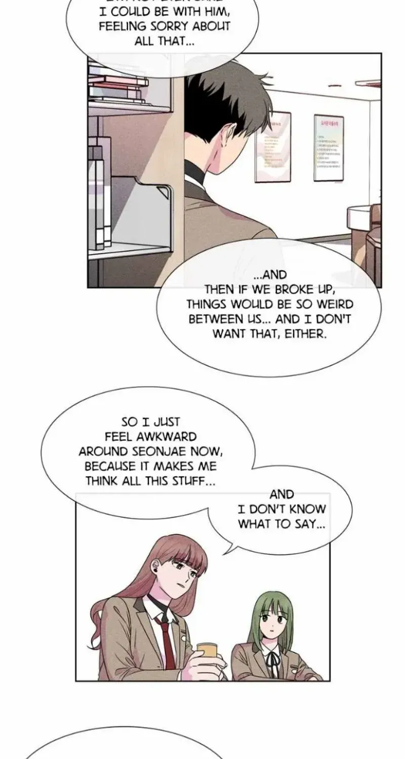 The Distance Between Us Chapter 98 page 17 - MangaNato