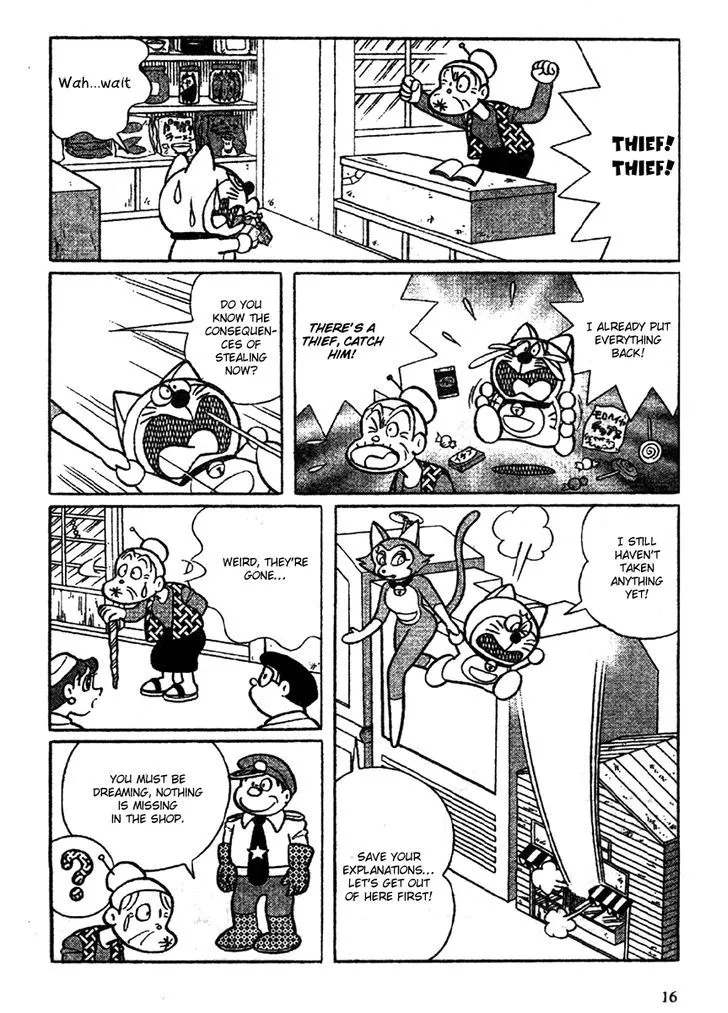 The Doraemons - Doraemon Game Comic - Page 18