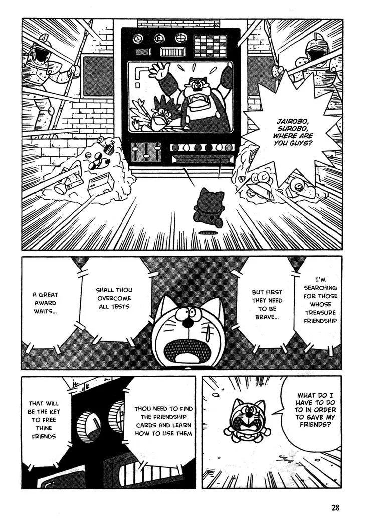 The Doraemons - Doraemon Game Comic - Page 30