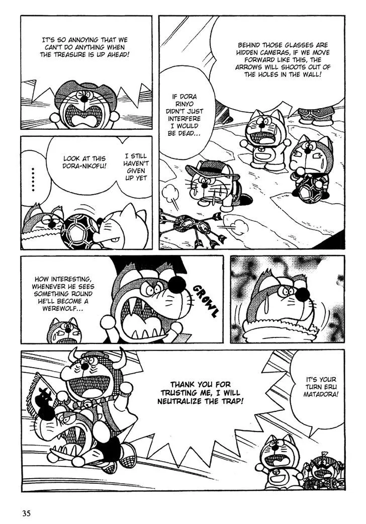 The Doraemons - Doraemon Game Comic - Page 37