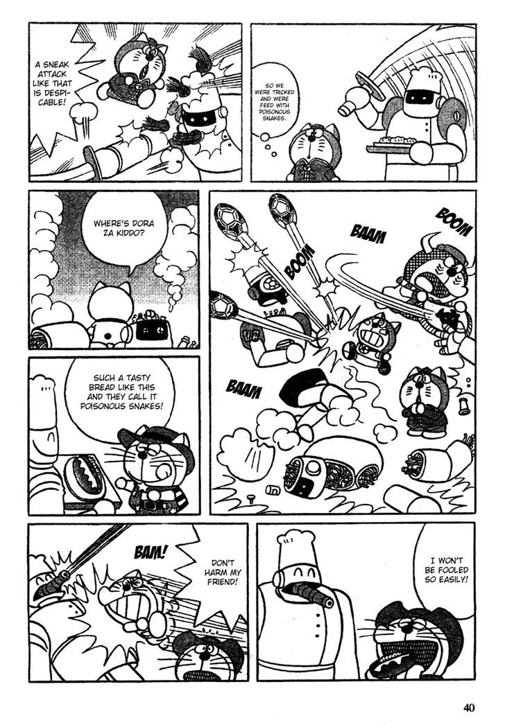 The Doraemons - Doraemon Game Comic - Page 42