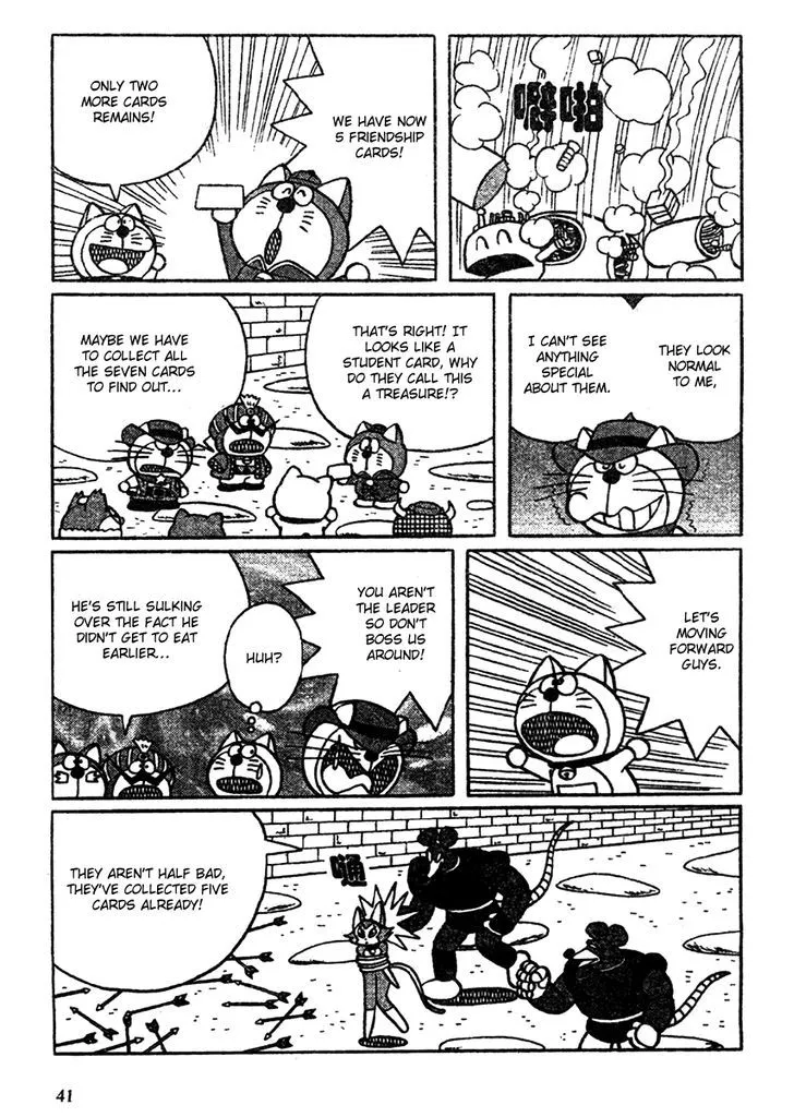 The Doraemons - Doraemon Game Comic - Page 43