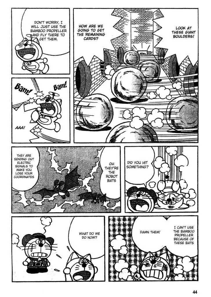 The Doraemons - Doraemon Game Comic - Page 46