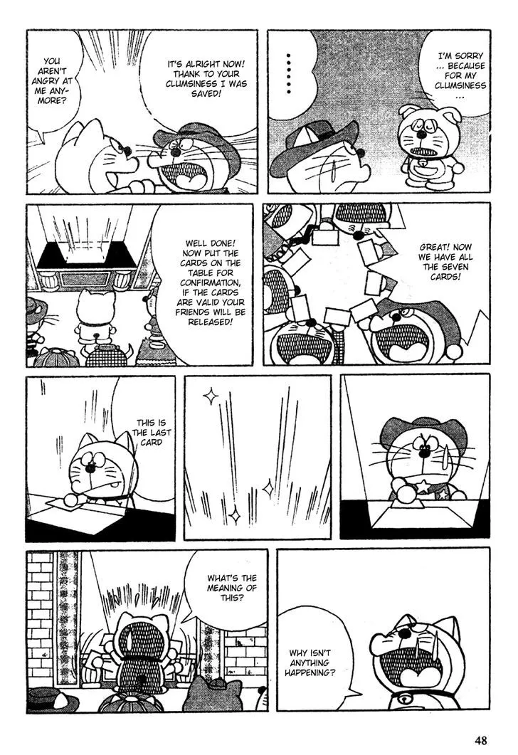 The Doraemons - Doraemon Game Comic - Page 50