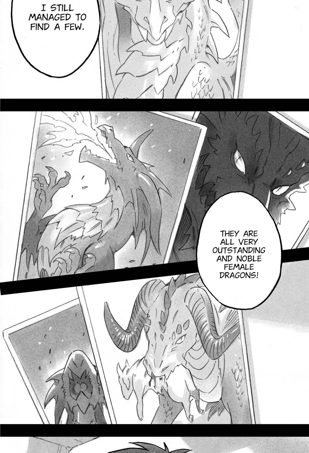 The Dragon And His Basement - Page 1