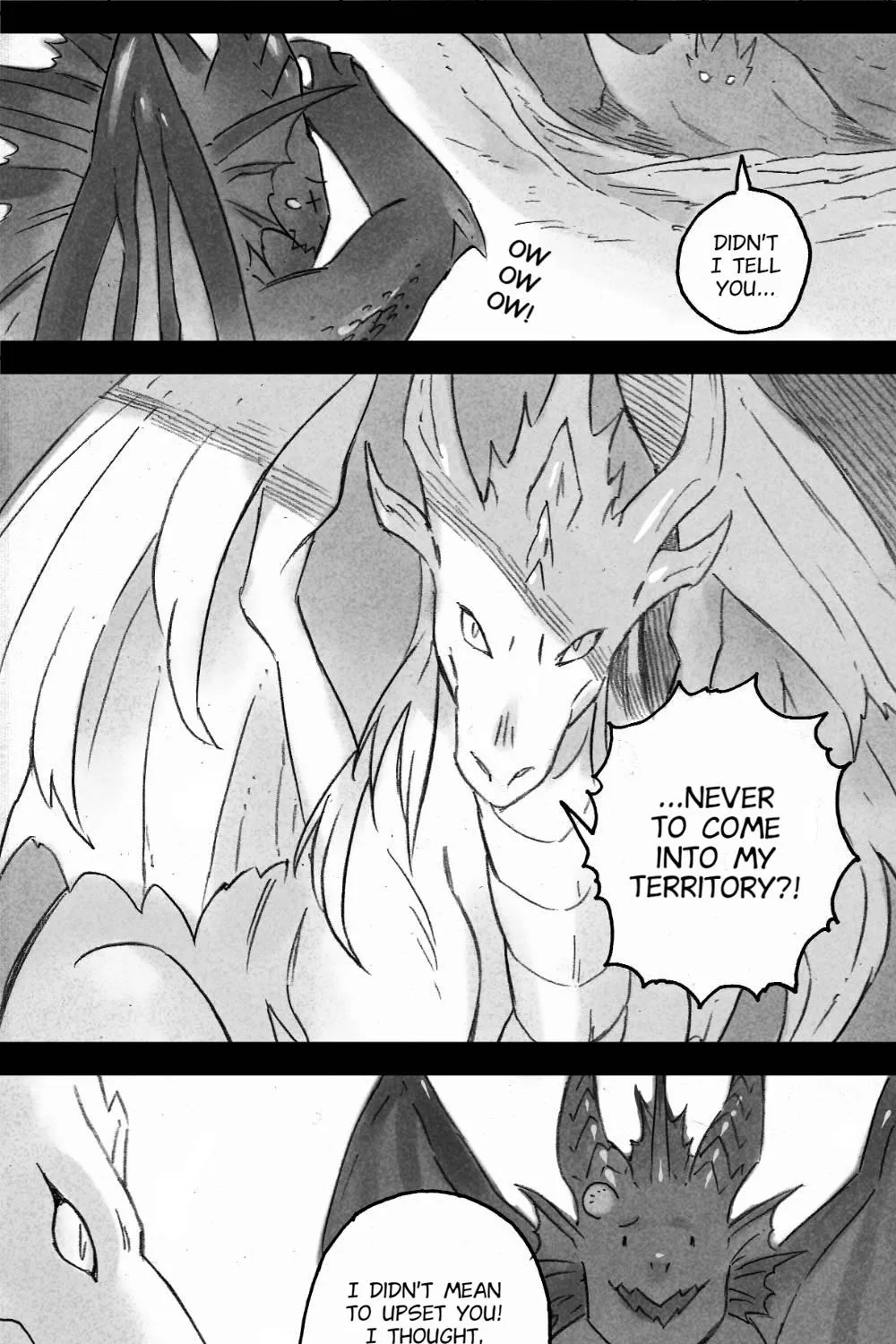 The Dragon And His Basement - Page 1