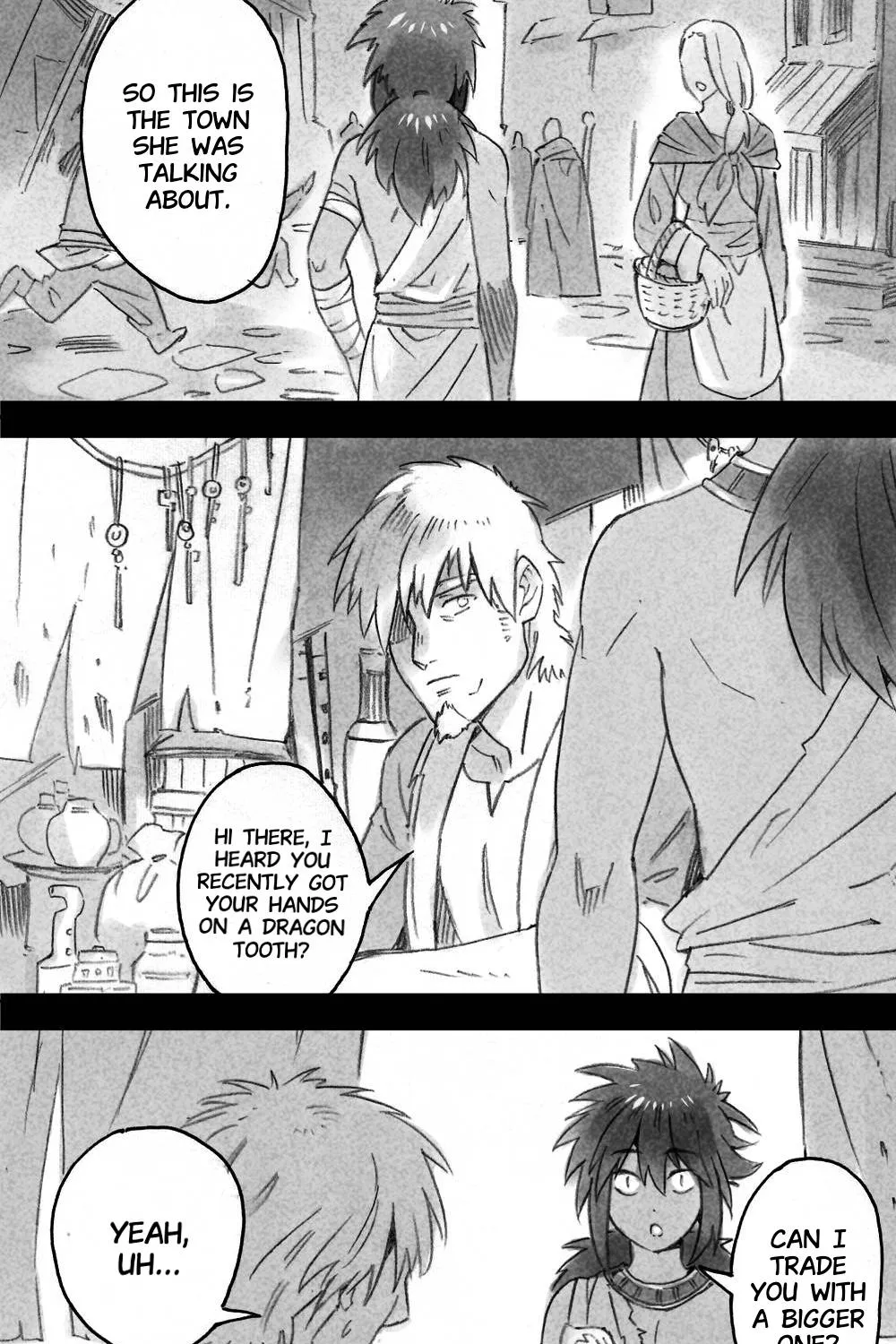 The Dragon And His Basement - Page 12